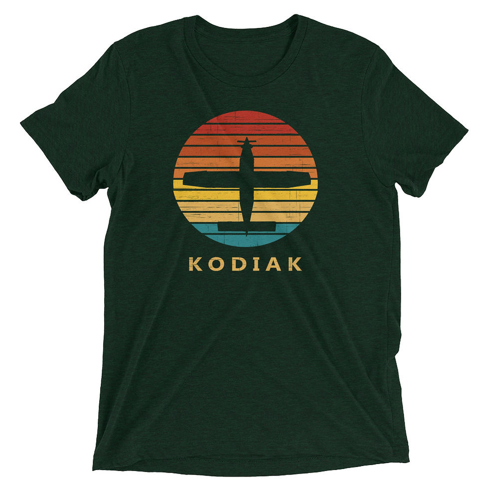 Thumbnail: Retro Sunset Kodiak