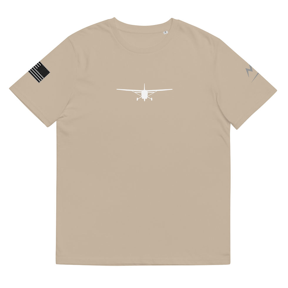 Thumbnail: American Flag- Unisex organic cotton t-shirt