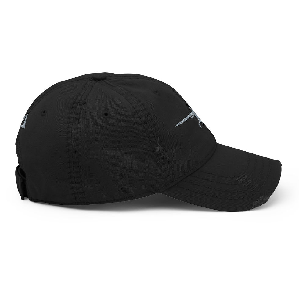 Thumbnail: Distressed Dad Hat- American Flag