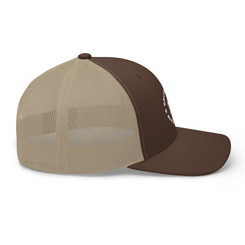 Thumbnail: Mongie Aviation Trucker Cap