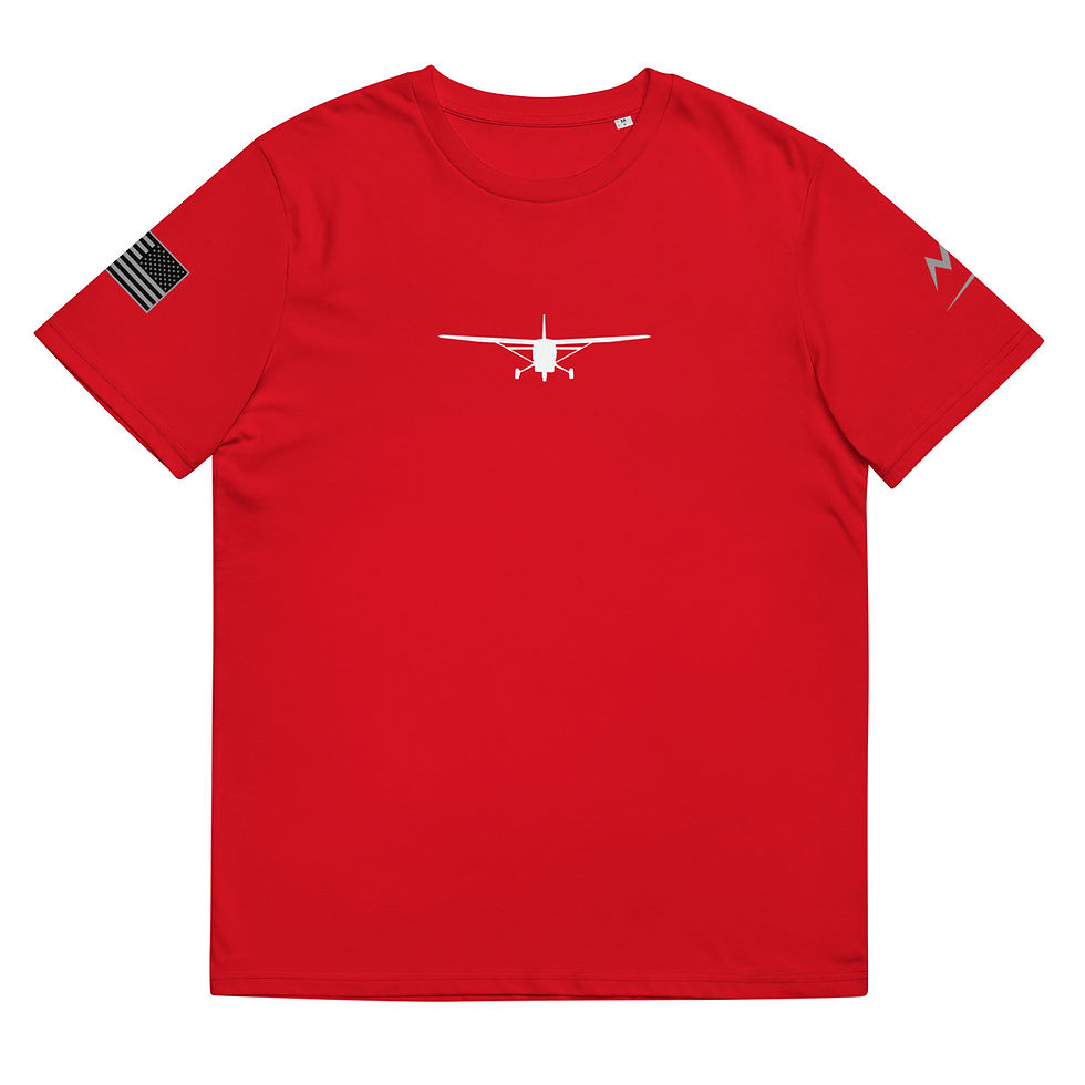 Thumbnail: American Flag- Unisex organic cotton t-shirt