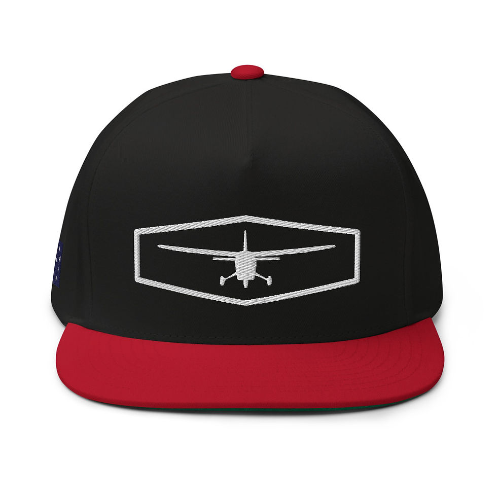 Thumbnail: Australia Flag Flat Bill Cap