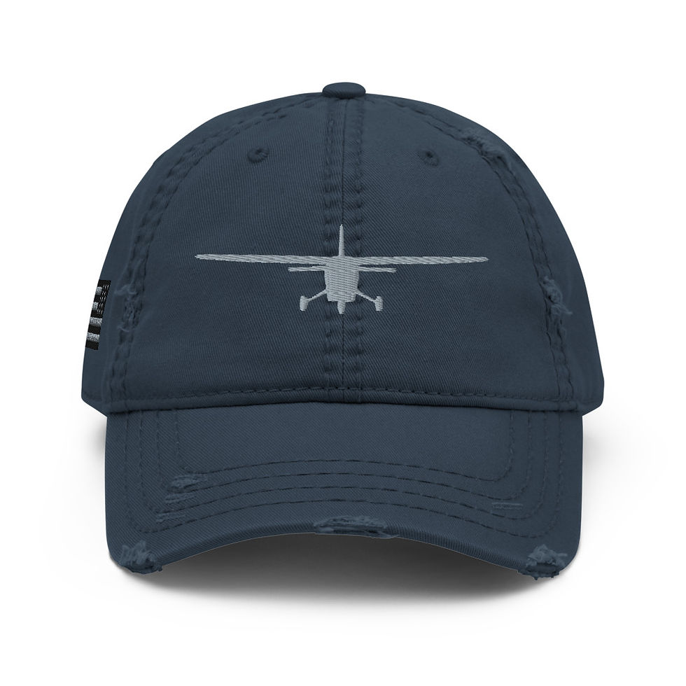 Thumbnail: Distressed Dad Hat- American Flag