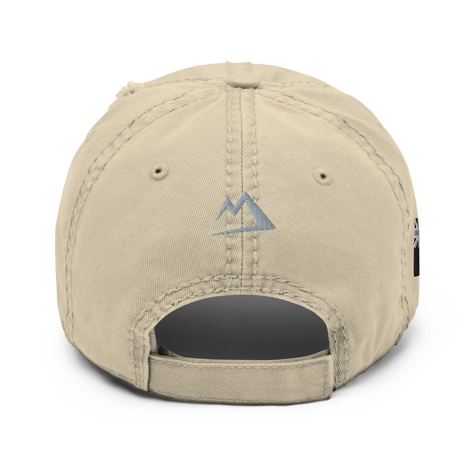 Thumbnail: Distressed Dad Hat- New Zealand Flag   