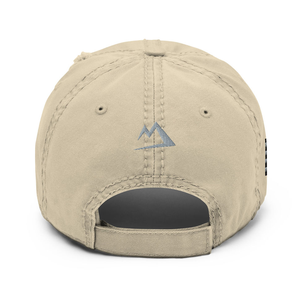 Thumbnail: Distressed Dad Hat- R44 American Flag 