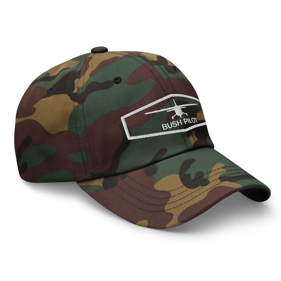 Thumbnail: Bush Pilot Dad hat