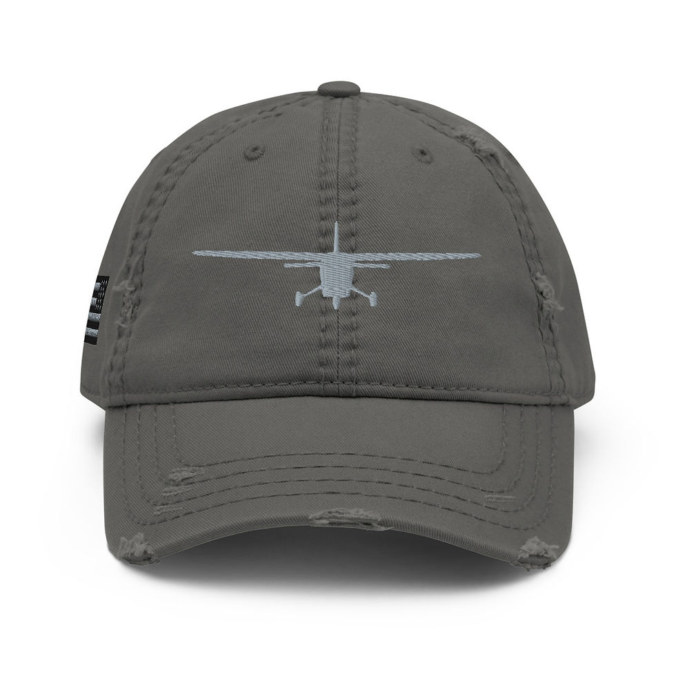 Thumbnail: Distressed Dad Hat- American Flag
