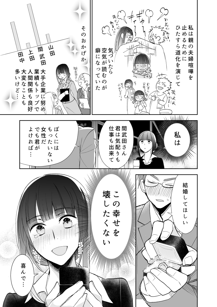 サムネイル： 空気が読めない小島さん