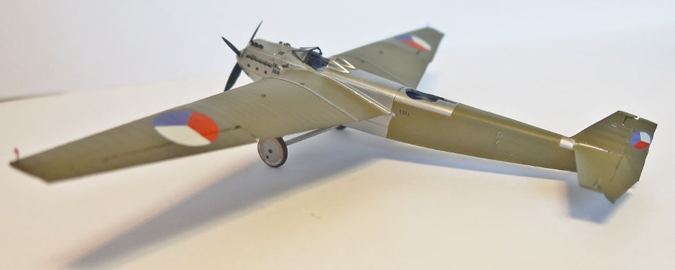 Thumbnail: 48004 Letov Š.33 - prototyp 1930, 1:48