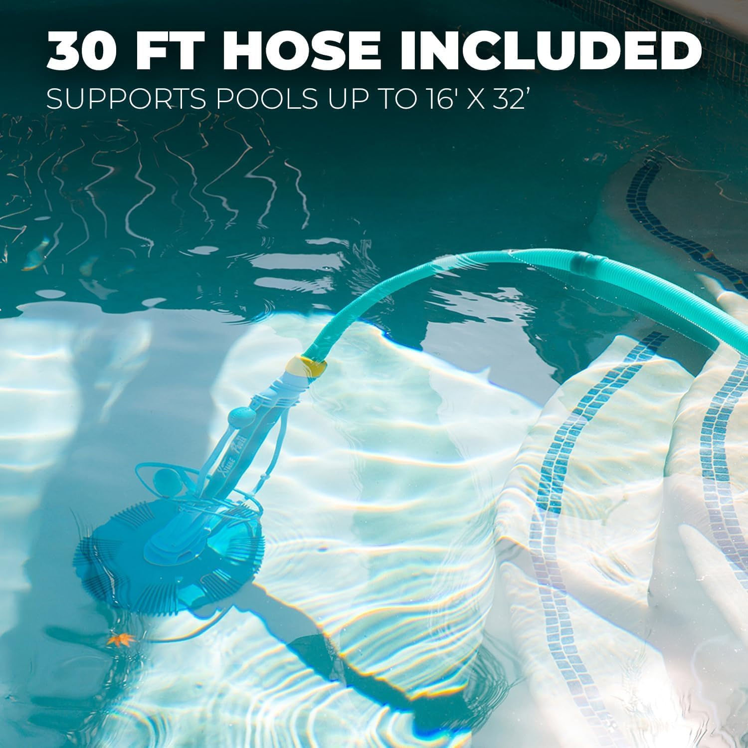 Automatic Pool Cleaner Sweeper Vacuum Pool Cleaner Sweep with hose