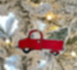 Red Truck Ornament