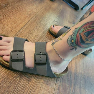 permanent anklet
