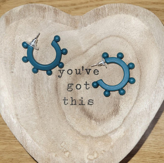 Earring Extravaganza Flat Lay