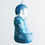 Thumbnail: #Buddha-Teal - Thomas Glenn "Buddha Teal" Molded Christmas Ornament