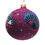 Thumbnail: #2463 - Thomas Glenn "Magic Eye" Ball Christmas Ornament
