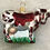 Thumbnail: Thomas Glenn - "Cow - Brown & White"  Molded Christmas Ornament