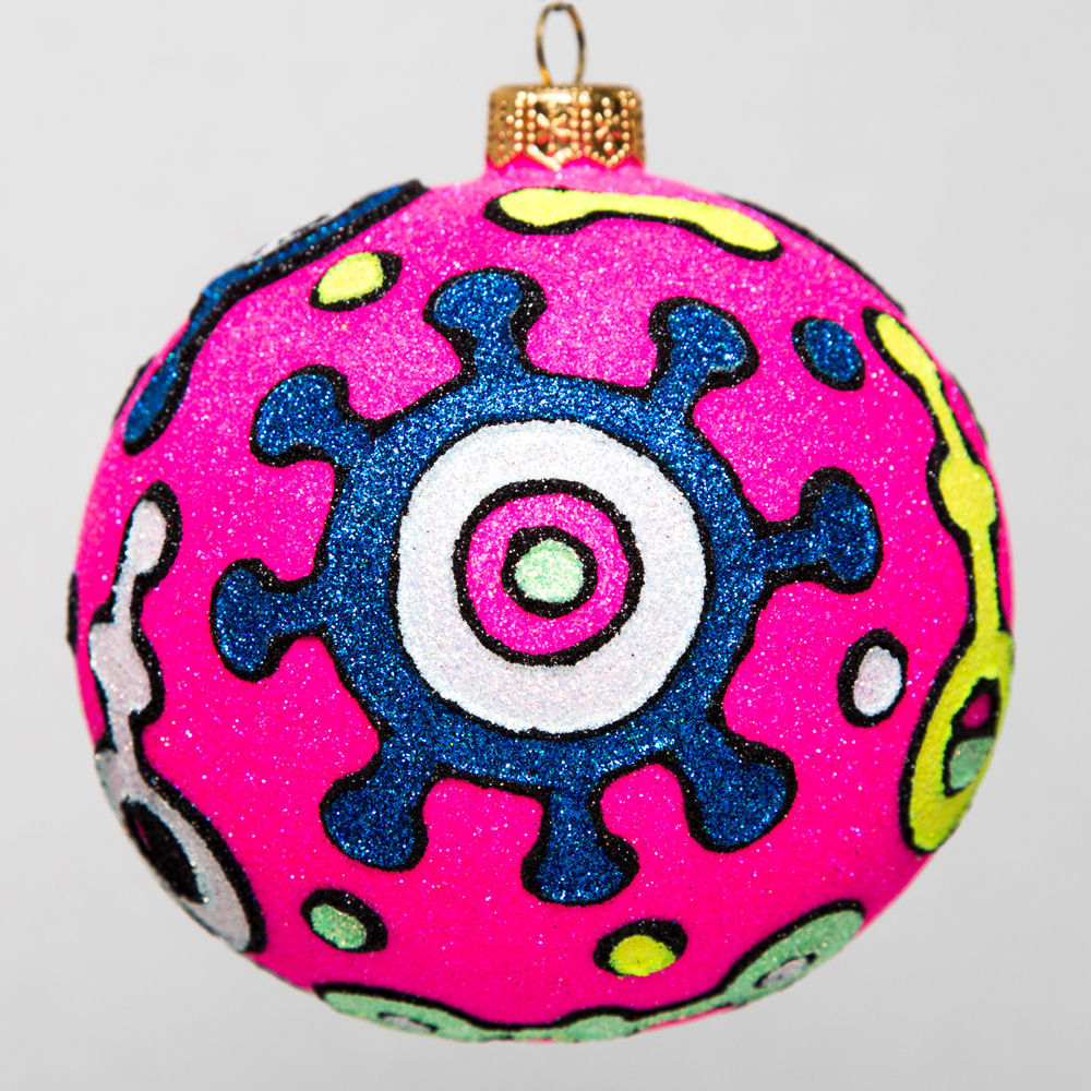 #1719 - Thomas Glenn "Divergent" Ball Christmas Ornament