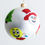 Thumbnail: #1903 - Thomas Glenn "Christmas Emoji's" Ball Ornament