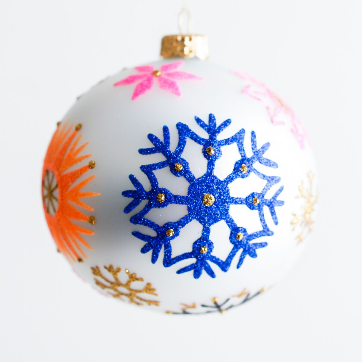 #1916 - Thomas Glenn "Blizzard" Ball Ornament