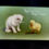 Thumbnail: Vintage Easter Postcard - Kitten & Chick Design