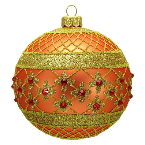 635O - Coronation - Orange from the Thomas Glenn Jeweled Collection