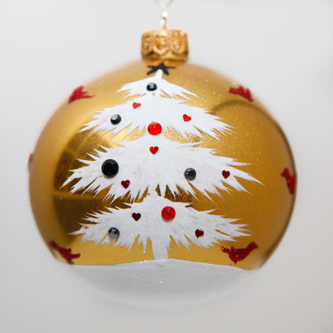 2024 - Frosted Branches from the Thomas Glenn High Design Collection