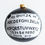 Thumbnail: #1976 - Thomas Glenn "Fortune Teller" Halloween Ball Ornament