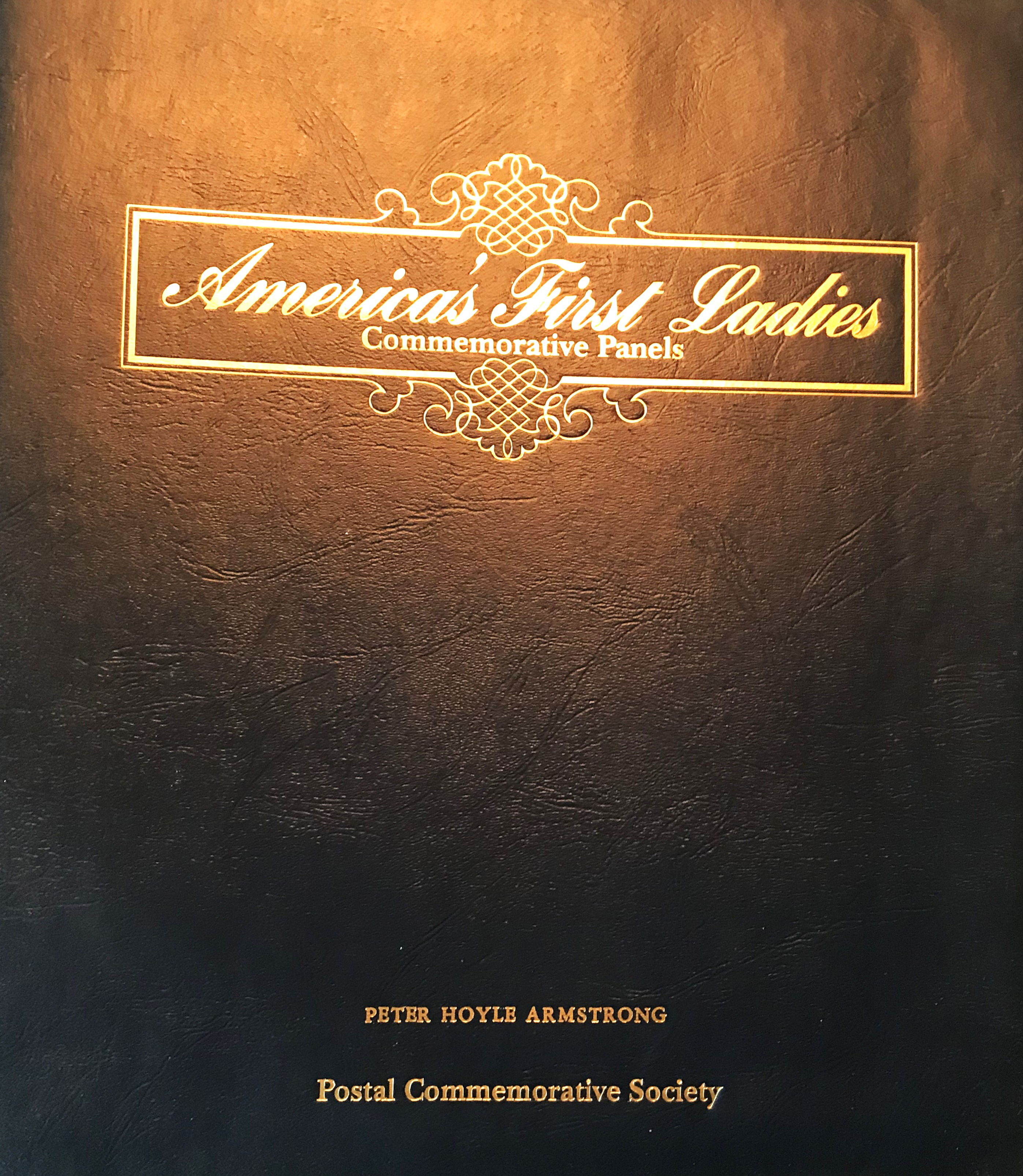 First Ladies - Postal Commemorative Society Collection