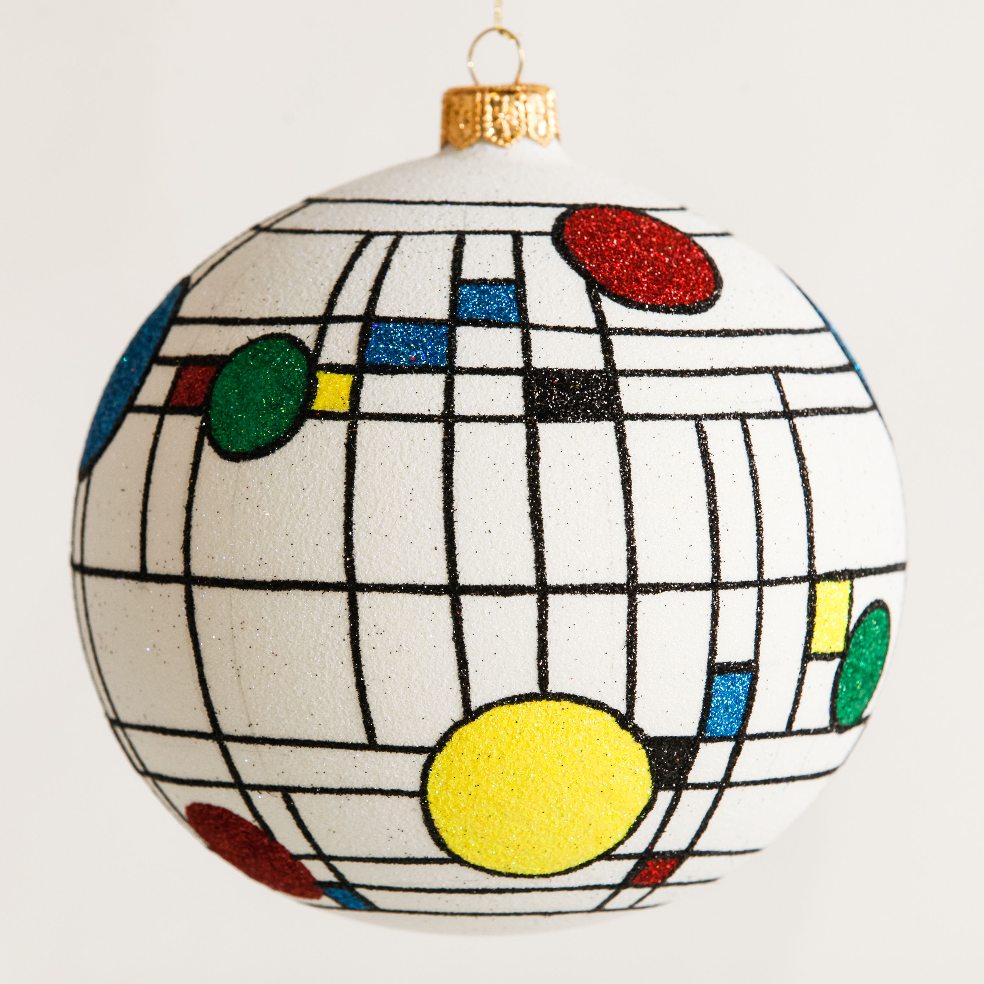 #1813 - Thomas Glenn "The Wright Way" Ball Ornament