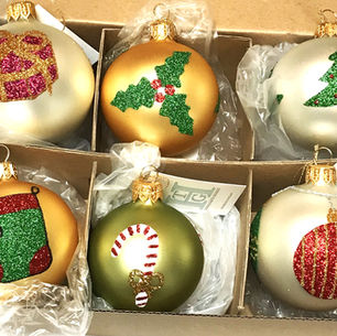 Save with Thomas Glenn Holidays Mini Ornaments Assortments!