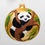 Thumbnail: #2061 - Thomas Glenn "Panda" Ball Christmas Ornament