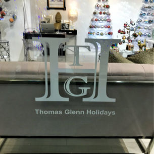 New Showroom for Thomas Glenn Holidays!!