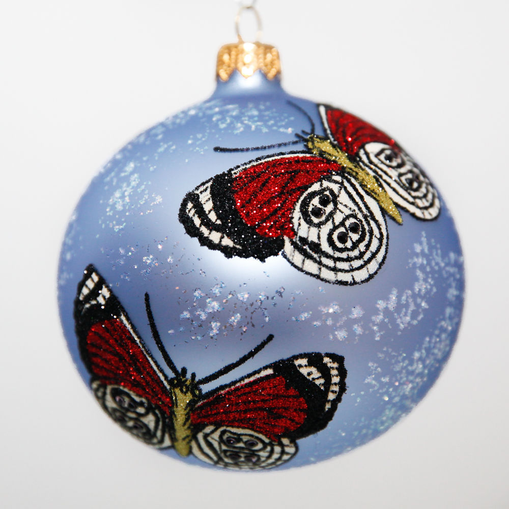 #2050 - Thomas Glenn "Gossamer" Ball Christmas Ornament