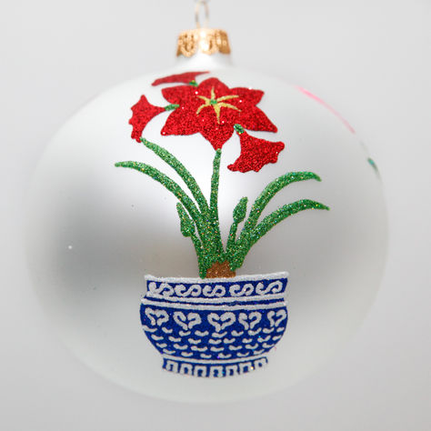 2057 - Amaryllis from the Thomas Glenn High Design and Chinoiserie Collection