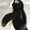 Thumbnail: #ZOO877 - Thomas Glenn "Perky Penguin" Molded Christmas Ornament
