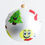 Thumbnail: #1903 - Thomas Glenn "Christmas Emoji's" Ball Ornament