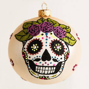 Day of the Dead Ornament by Thomas Glenn Holidays