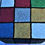 Thumbnail: #210C - Thomas Glenn "Multi Colored Cube" Prototype Cube Ornament