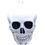 Thumbnail: #2449 - Thomas Glenn "The Skull" Molded Holiday Ornament