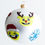 Thumbnail: #1903 - Thomas Glenn "Christmas Emoji's" Ball Ornament