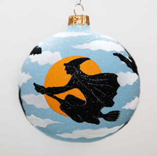 25% Off Selected Thomas Glenn Halloween Ornaments!
