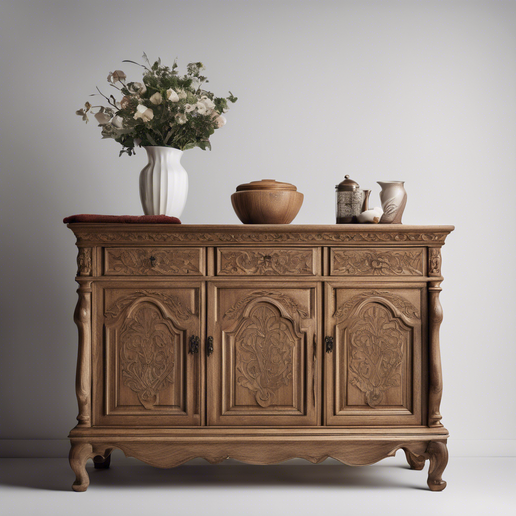 Antique Oak Sideboard