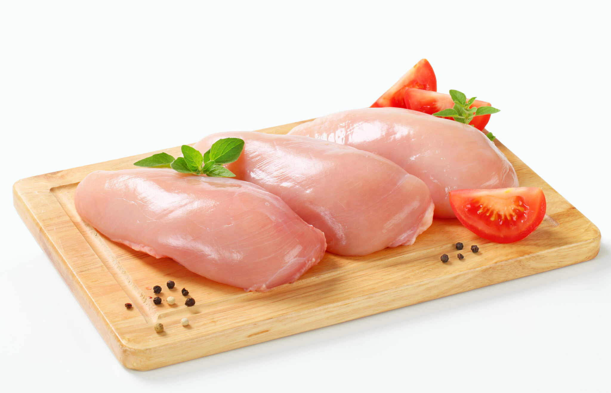 Tender Chicken Breast Fillets