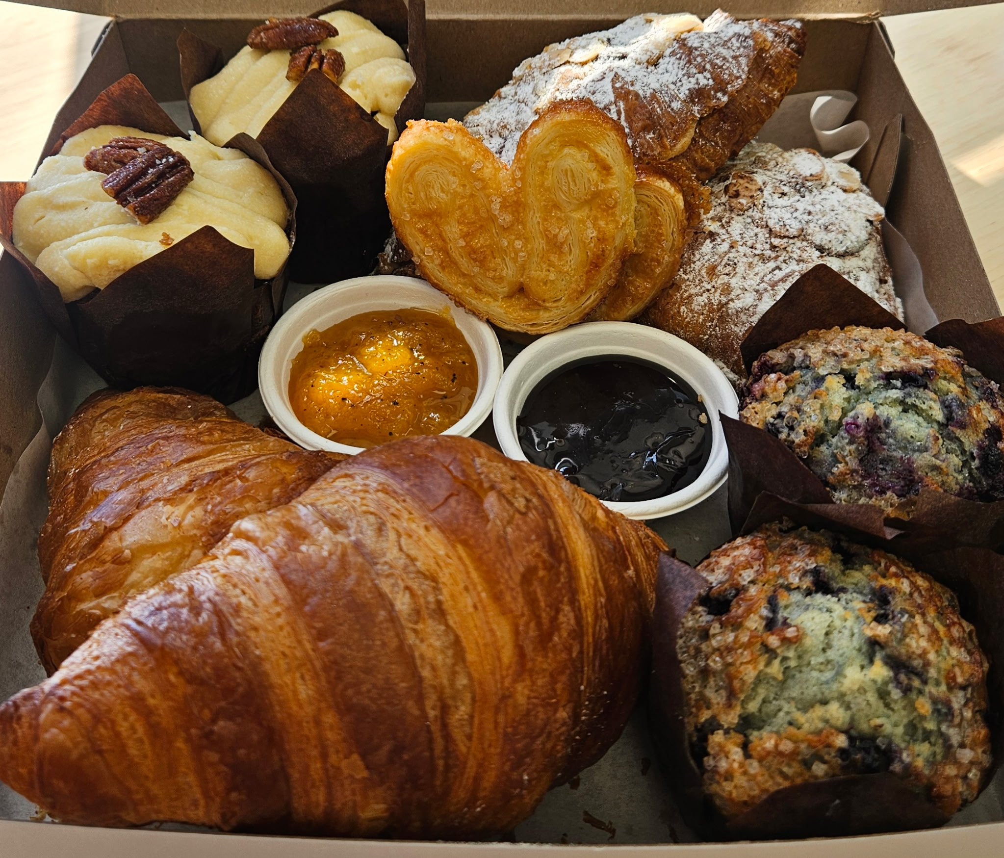 Arranged Food and Objects