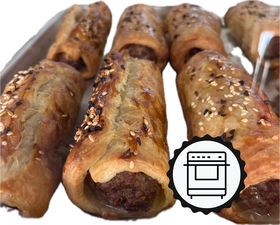 Thumbnail: 6 Pack ATB Sausage Rolls (Frozen) NEWYEAR