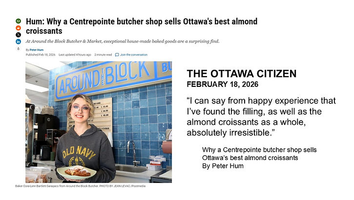 ATB Has Best Croissants from Ottawa Citizen Article