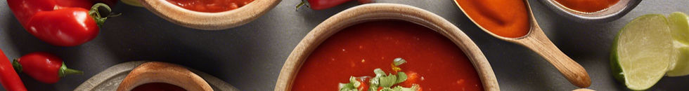 sauces and salsas