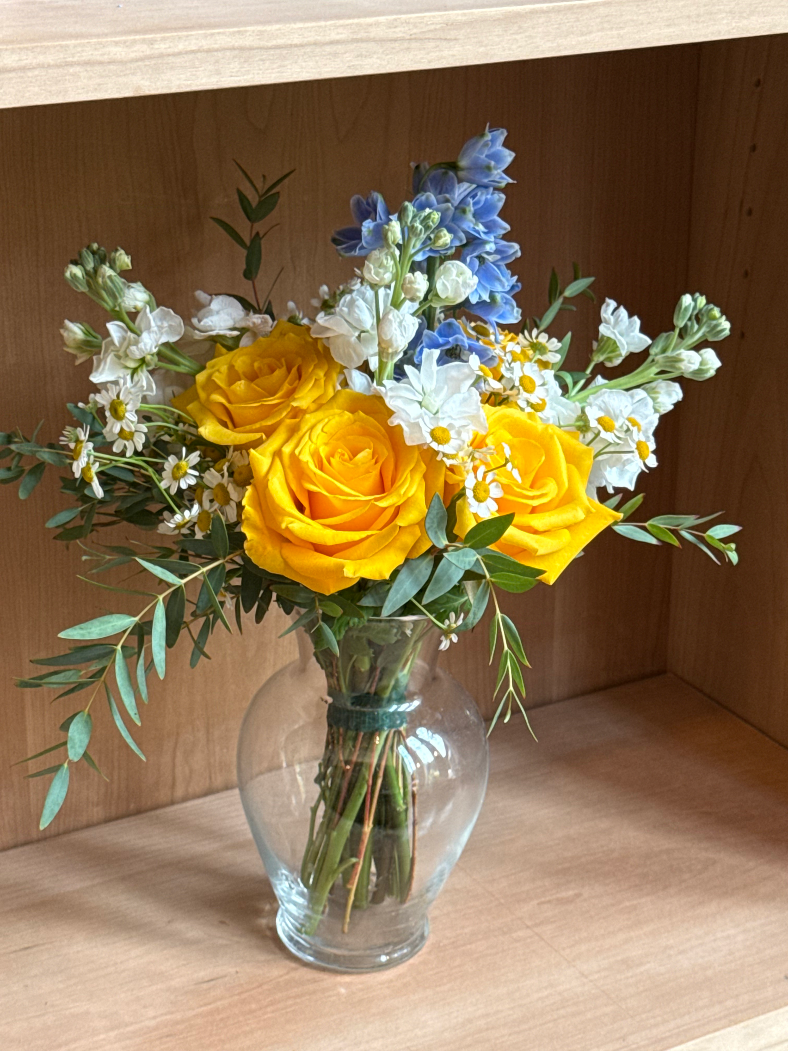 Plush Garden Bouquet