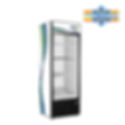 Congelador Vertical 1 Puerta Vidrio 518 LTS VV-19V Mimet