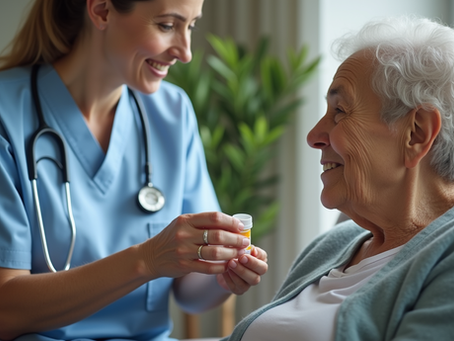 A Look at Nitya Sree Caregiving Features: Home Care Services in Visakhapatnam